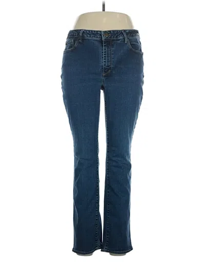 Pre-owned Eddie Bauer Jeans In Blue