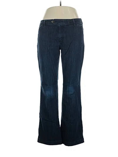 Pre-owned Eddie Bauer Jeans In Blue