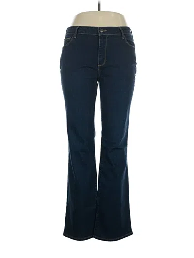 Pre-owned Eddie Bauer Jeans In Blue