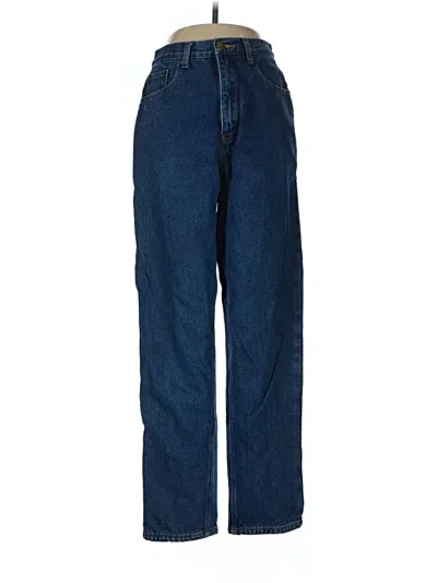Pre-owned Eddie Bauer Jeans In Blue