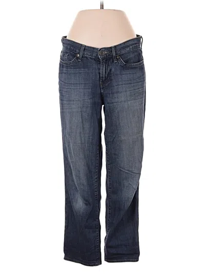 Pre-owned Eddie Bauer Jeans In Blue