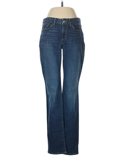 Pre-owned Eddie Bauer Jeans In Blue