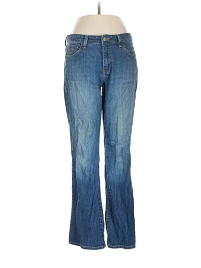 Pre-owned Eddie Bauer Jeans In Blue
