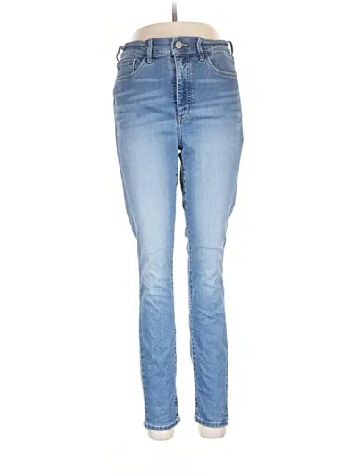 Pre-owned Eddie Bauer Jeans In Blue