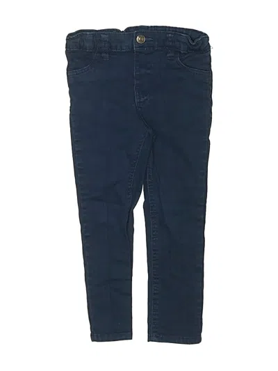 Pre-owned Eddie Bauer Kids' Jeans In Blue