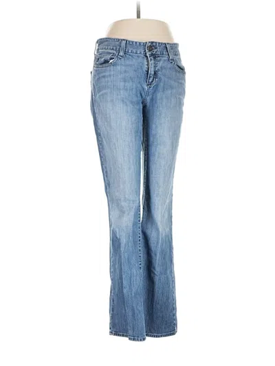 Pre-owned Eddie Bauer Jeans In Blue