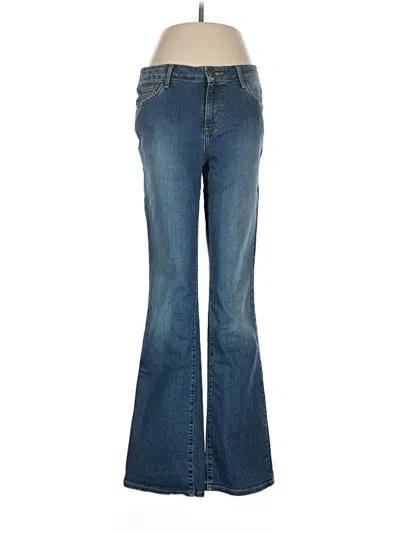 Pre-owned Eddie Bauer Jeans In Blue