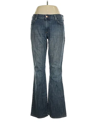 Pre-owned Eddie Bauer Jeans In Blue