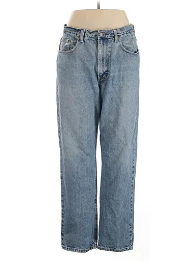 Pre-owned Eddie Bauer Jeans In Blue