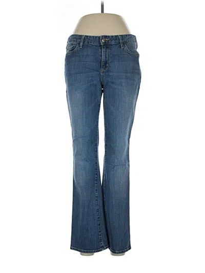 Pre-owned Eddie Bauer Jeans In Blue