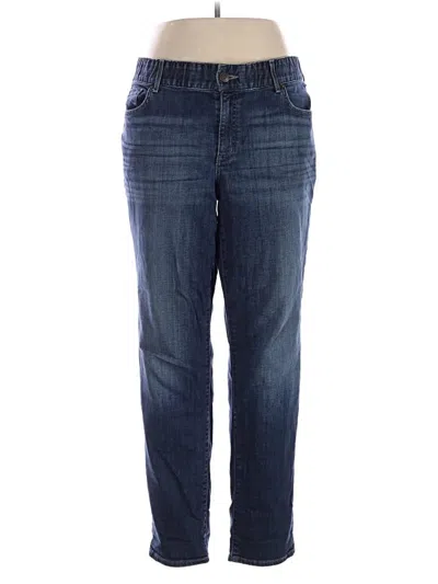 Pre-owned Eddie Bauer Jeans In Blue