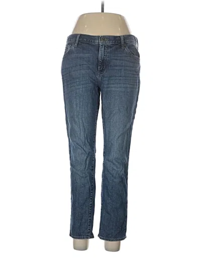 Pre-owned Eddie Bauer Jeans In Blue