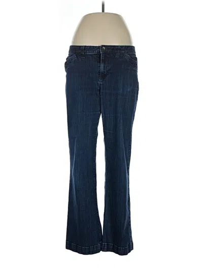 Pre-owned Eddie Bauer Jeans In Blue