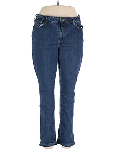 Pre-owned Eddie Bauer Jeans In Blue