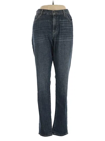Pre-owned Eddie Bauer Jeans In Blue