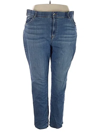 Pre-owned Eddie Bauer Jeans In Blue