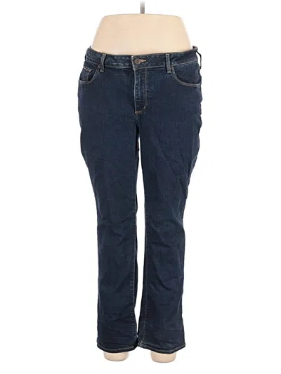 Pre-owned Eddie Bauer Jeans In Blue
