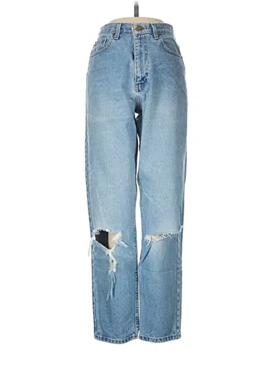 Pre-owned Eddie Bauer Jeans In Blue