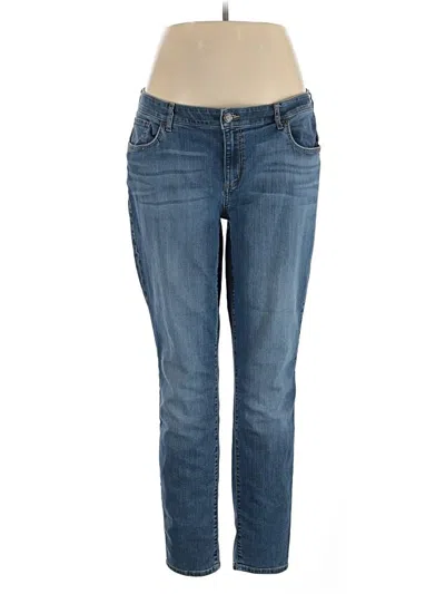 Pre-owned Eddie Bauer Jeans In Blue