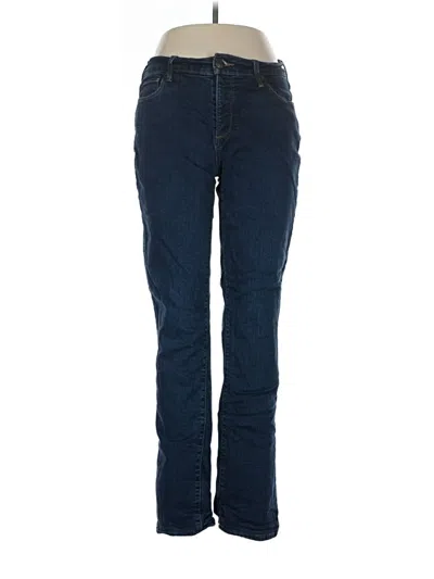 Pre-owned Eddie Bauer Jeans In Blue
