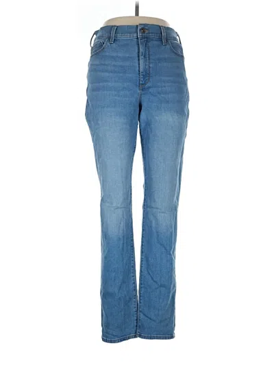Pre-owned Eddie Bauer Jeans In Blue
