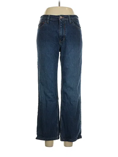 Pre-owned Eddie Bauer Jeans In Blue