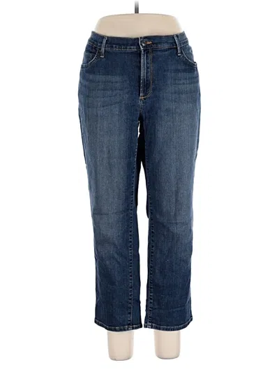 Pre-owned Eddie Bauer Jeans In Blue