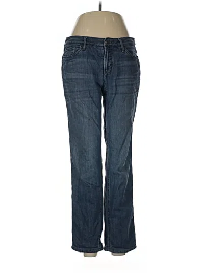 Pre-owned Eddie Bauer Jeans In Blue
