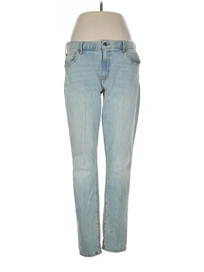 Pre-owned Eddie Bauer Jeans In Blue