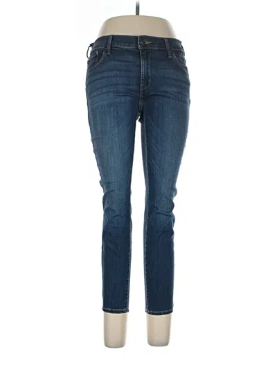 Pre-owned Eddie Bauer Jeans In Blue