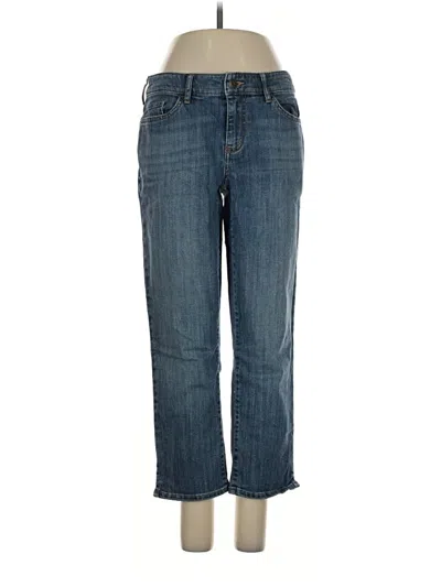 Pre-owned Eddie Bauer Jeans In Blue