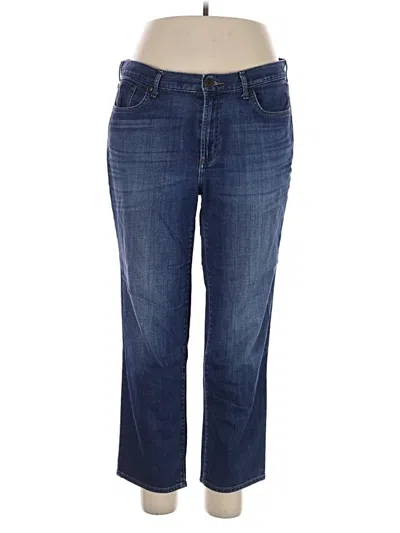 Pre-owned Eddie Bauer Jeans In Blue