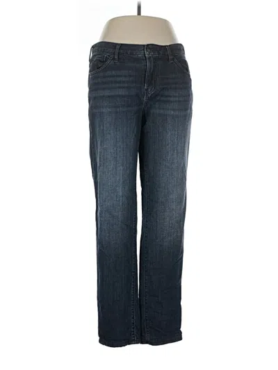 Pre-owned Eddie Bauer Jeans In Blue