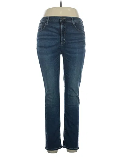 Pre-owned Eddie Bauer Jeans In Blue
