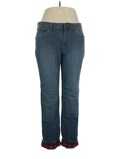 Pre-owned Eddie Bauer Jeans In Blue