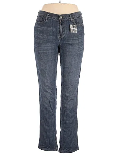 Pre-owned Eddie Bauer Jeans In Blue