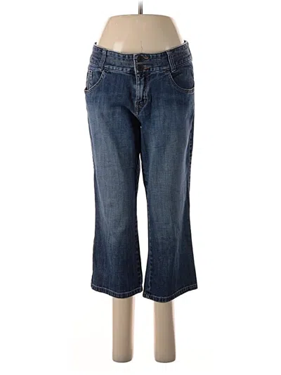 Pre-owned Eddie Bauer Jeans In Blue