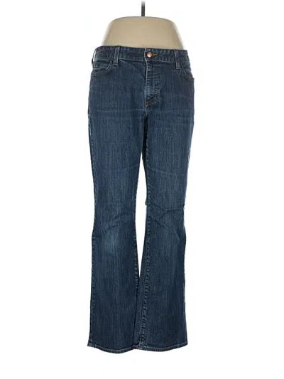Pre-owned Eddie Bauer Jeans In Blue