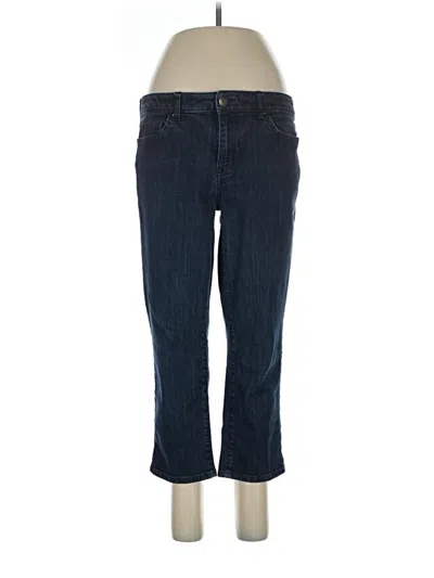 Pre-owned Eddie Bauer Jeans In Blue