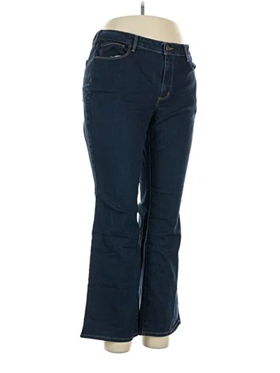 Pre-owned Eddie Bauer Jeans In Blue