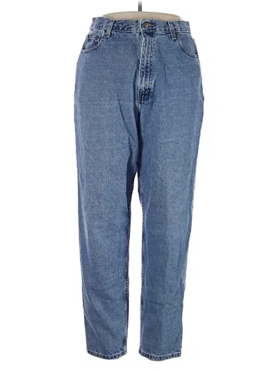 Pre-owned Eddie Bauer Jeans In Blue