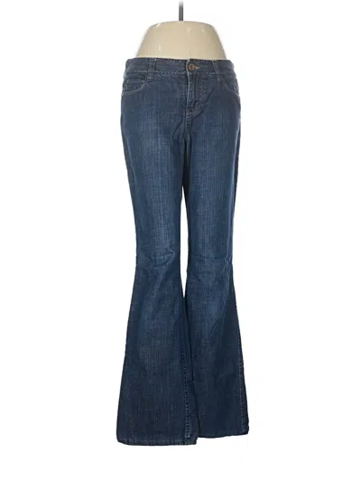 Pre-owned Eddie Bauer Jeans In Blue