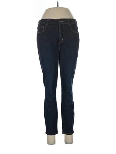 Pre-owned Eddie Bauer Jeans In Blue