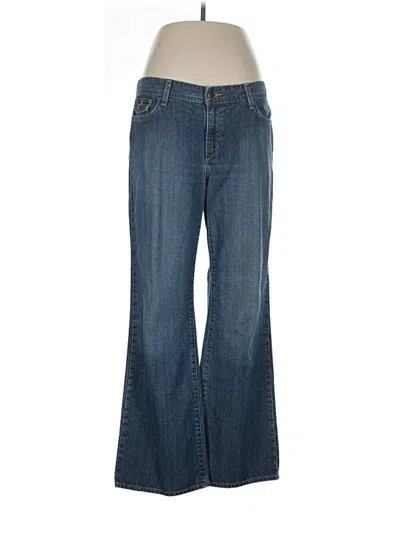 Pre-owned Eddie Bauer Jeans In Blue