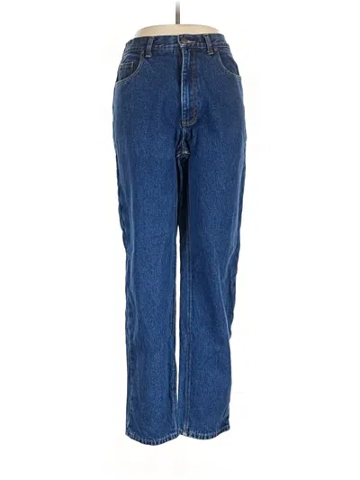 Pre-owned Eddie Bauer Jeans In Blue