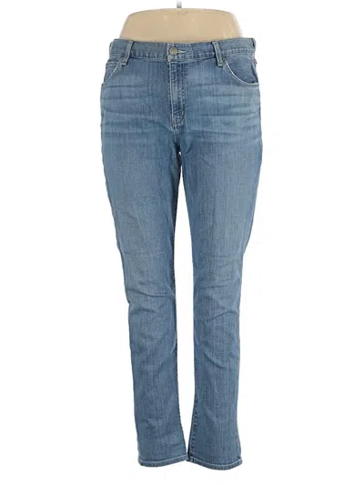 Pre-owned Eddie Bauer Jeans In Blue