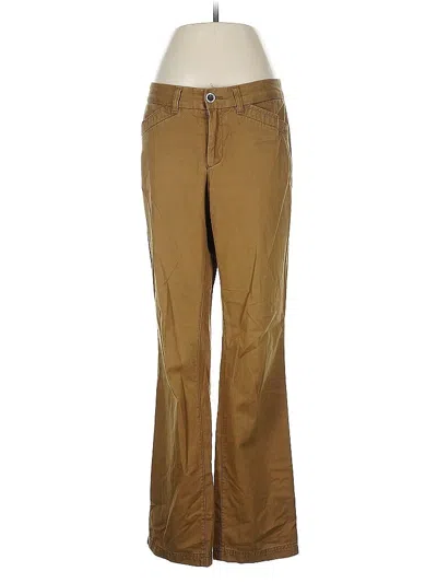 Pre-owned Eddie Bauer Jeans In Brown