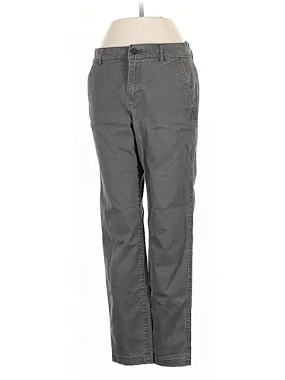 Pre-owned Eddie Bauer Jeans In Gray
