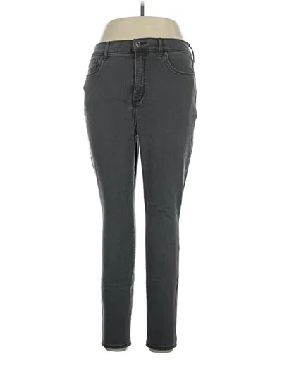 Pre-owned Eddie Bauer Jeans In Gray