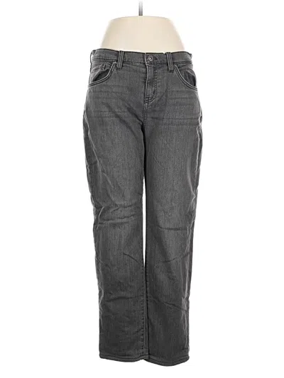 Pre-owned Eddie Bauer Jeans In Gray